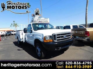2000 Ford F450 Super Duty Regular Cab &amp; Chassis 141" WB