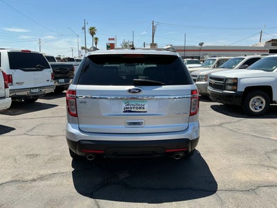 2014 Ford Explorer Sport Utility 4D