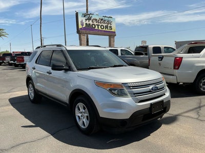2014 Ford Explorer .