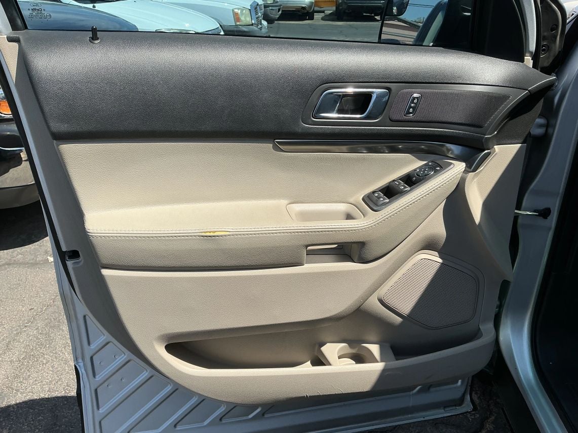 2014 Ford Explorer .