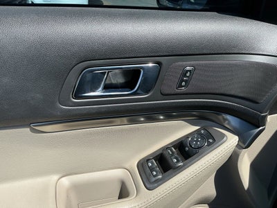 2014 Ford Explorer .
