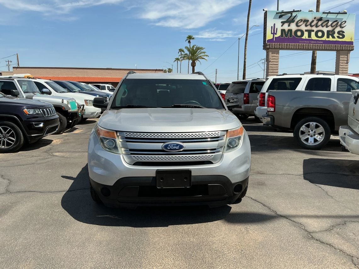 2014 Ford Explorer .