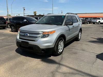 2014 Ford Explorer .
