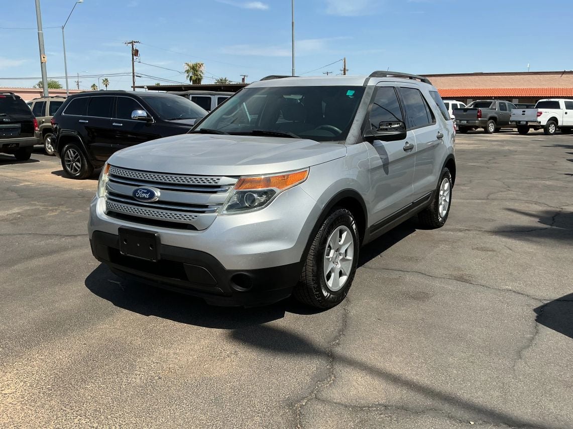 2014 Ford Explorer .