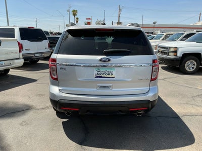 2014 Ford Explorer .