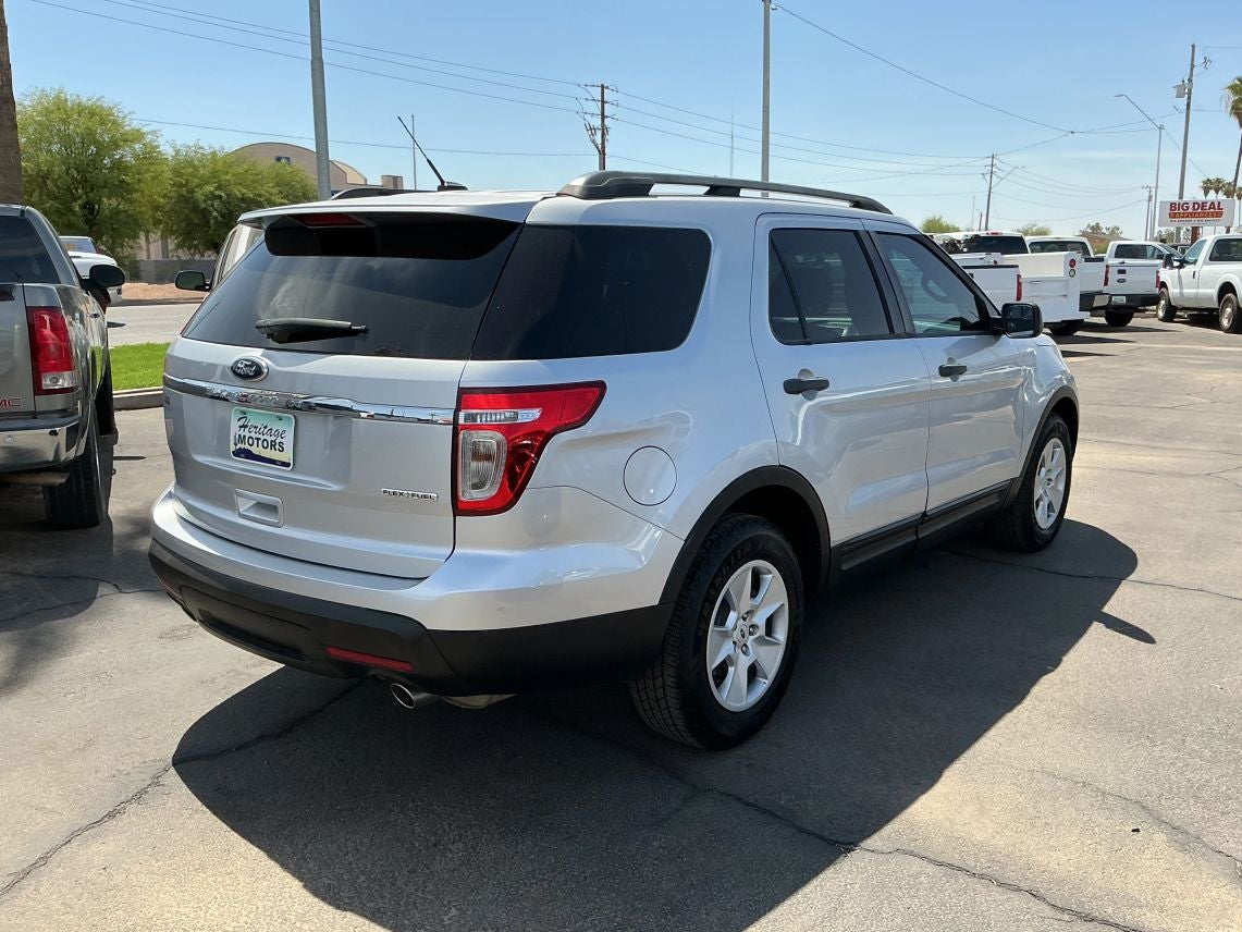 2014 Ford Explorer .