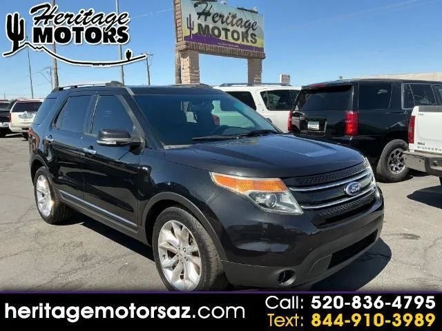 2014 Ford Explorer Limited Sport Utility 4D