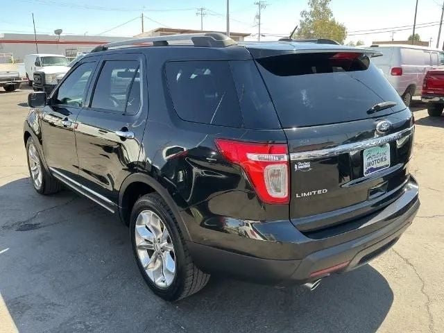 2014 Ford Explorer Limited Sport Utility 4D