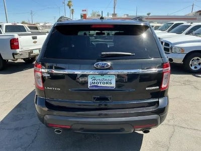 2014 Ford Explorer Limited Sport Utility 4D
