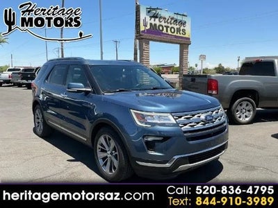 2018 Ford Explorer Limited Sport Utility 4D