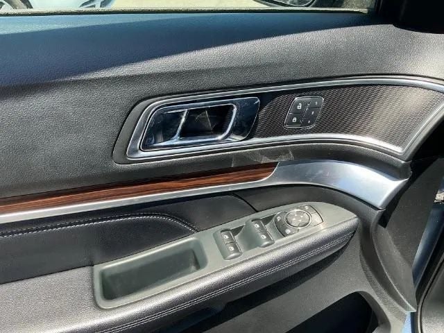 2018 Ford Explorer Limited Sport Utility 4D