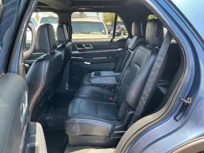 2018 Ford Explorer Limited Sport Utility 4D