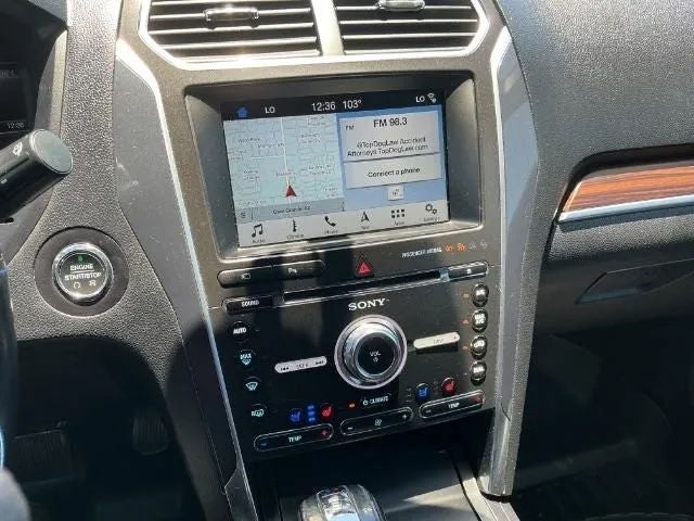 2018 Ford Explorer Limited Sport Utility 4D