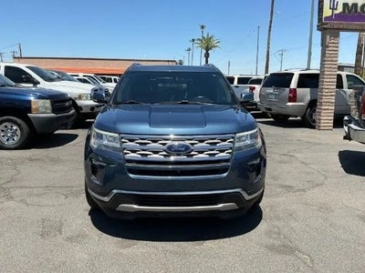 2018 Ford Explorer Limited Sport Utility 4D