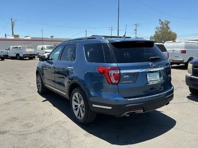 2018 Ford Explorer Limited Sport Utility 4D