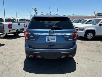 2018 Ford Explorer Limited Sport Utility 4D