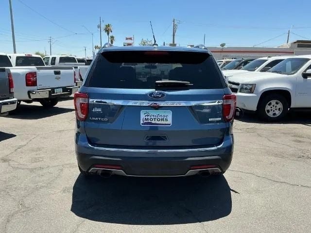 2018 Ford Explorer Limited Sport Utility 4D