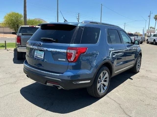2018 Ford Explorer Limited Sport Utility 4D