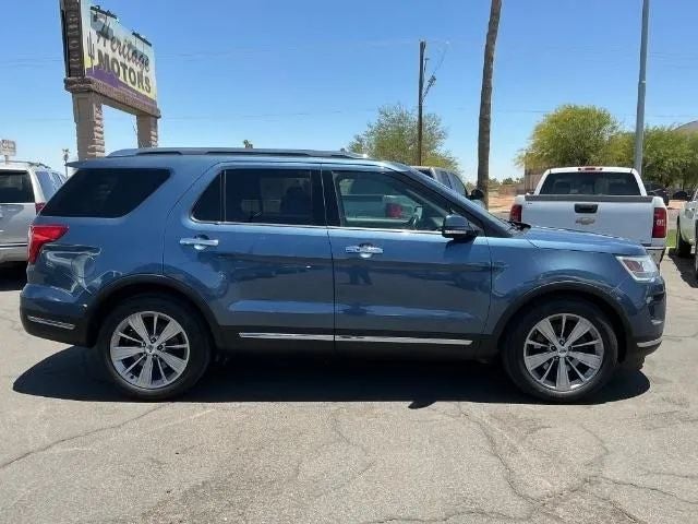 2018 Ford Explorer Limited Sport Utility 4D