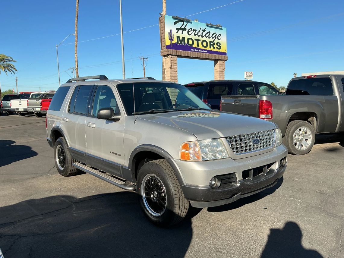 2005 Ford Explorer SPORT UTILITY 4-DR XLT 4.6L 4WD