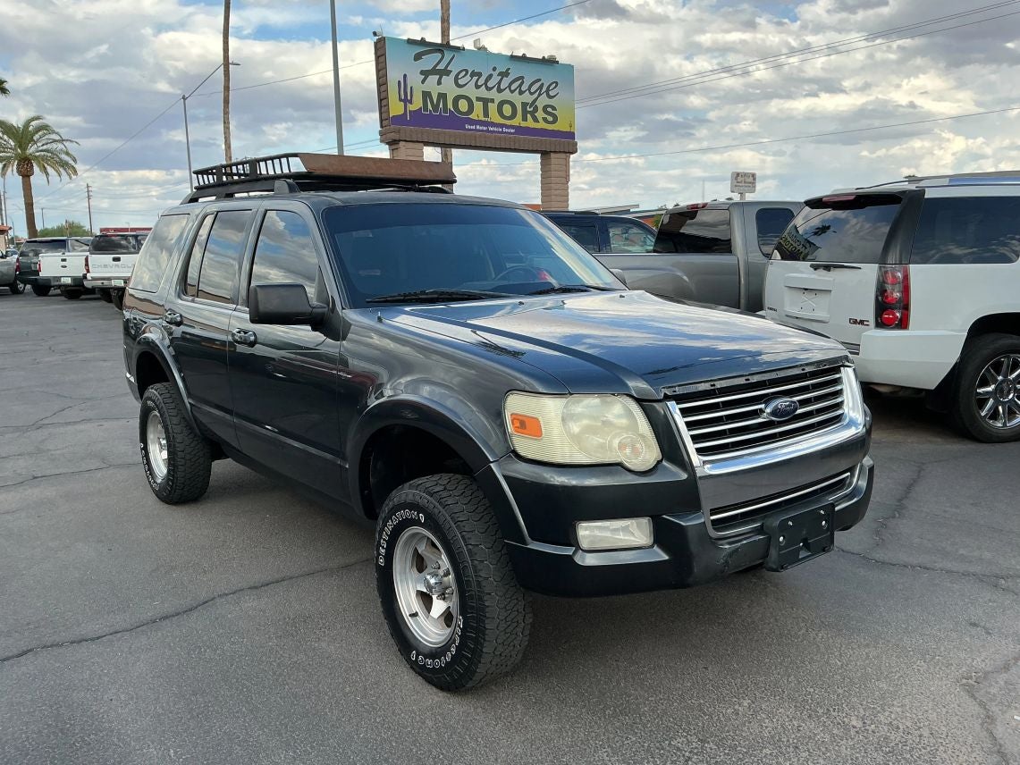 2010 Ford Explorer XLT Sport Utility 4D