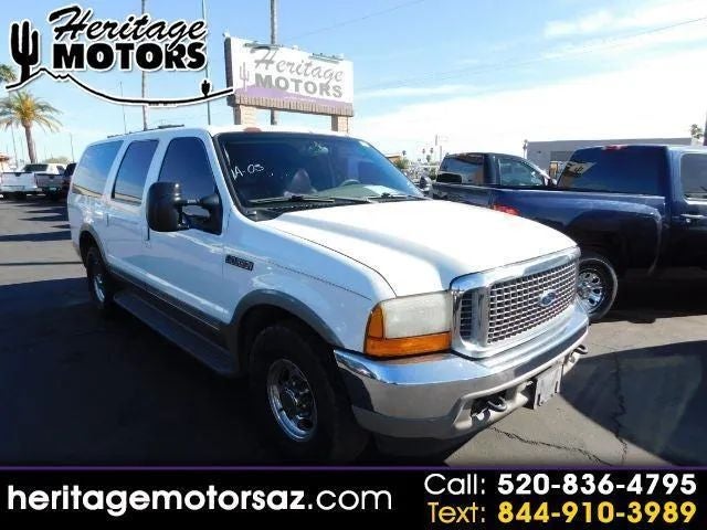2001 Ford Excursion Sport Utility 4D
