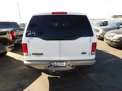 2001 Ford Excursion Sport Utility 4D