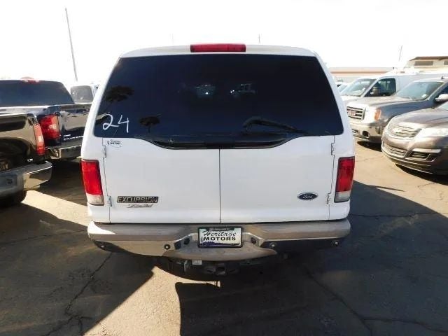 2001 Ford Excursion Sport Utility 4D