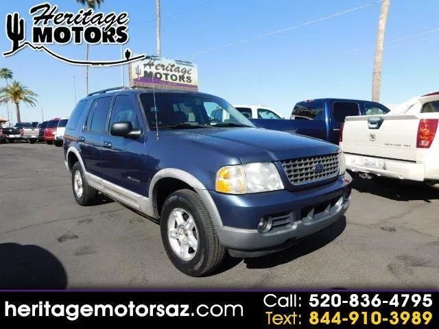 2002 Ford Explorer Sport Utility 4D