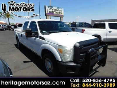 2012 Ford F250 Super Duty Crew Cab XL Pickup 4D 6 3/4 ft