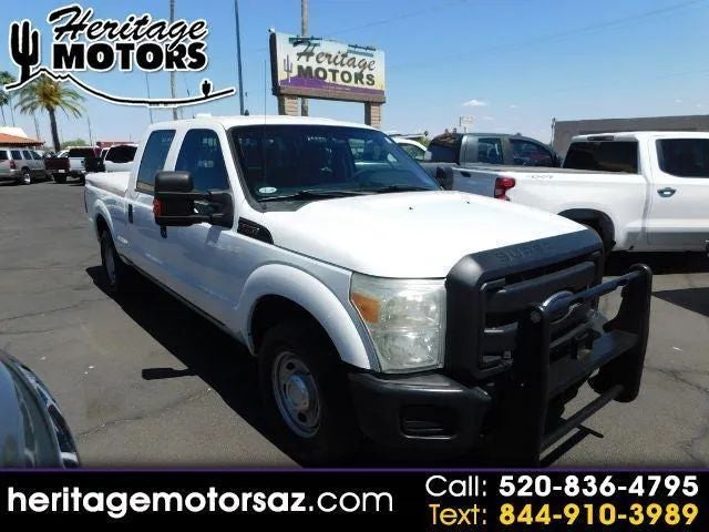 2012 Ford F250 Super Duty Crew Cab XL Pickup 4D 6 3/4 ft