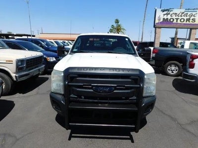 2012 Ford F250 Super Duty Crew Cab XL Pickup 4D 6 3/4 ft