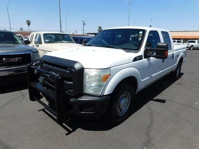 2012 Ford F250 Super Duty Crew Cab XL Pickup 4D 6 3/4 ft