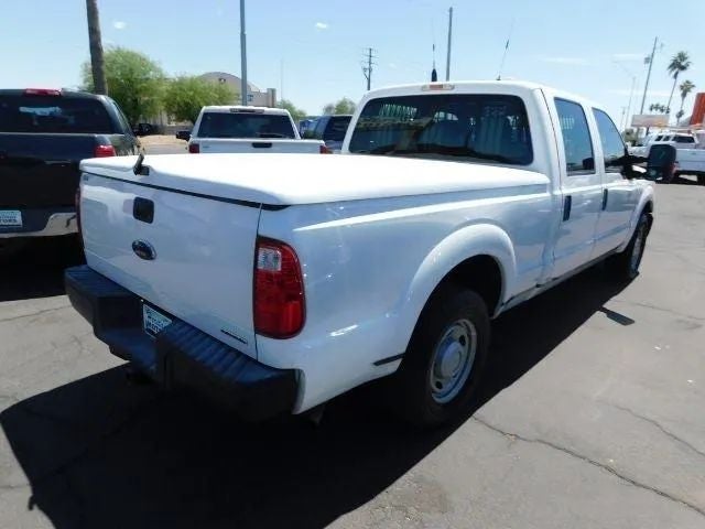 2012 Ford F250 Super Duty Crew Cab XL Pickup 4D 6 3/4 ft