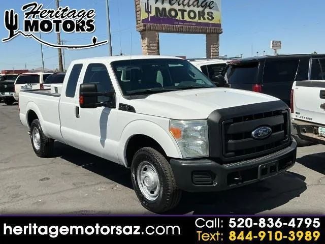 2012 Ford F250 Super Duty Super Cab XL Pickup 4D 8 ft