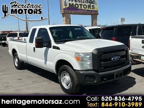2012 Ford F250 Super Duty Super Cab XL Pickup 4D 8 ft