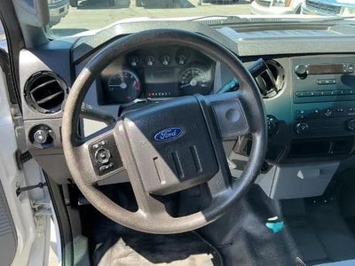 2012 Ford F250 Super Duty Super Cab XL Pickup 4D 8 ft