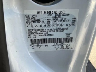 2012 Ford F250 Super Duty Super Cab XL Pickup 4D 8 ft