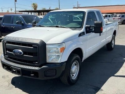 2012 Ford F250 Super Duty Super Cab XL Pickup 4D 8 ft