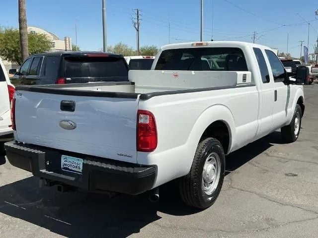 2012 Ford F250 Super Duty Super Cab XL Pickup 4D 8 ft