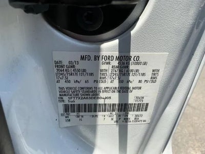 2013 Ford Super Duty F-250 SRW Extended Cab XL | XLT | Lariat