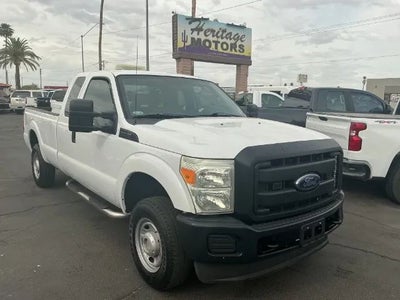 2013 Ford F250 Super Duty Super Cab XL Pickup 4D 8 ft