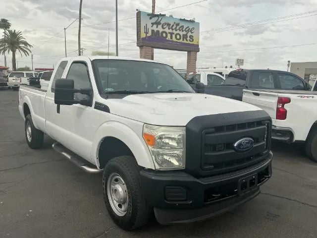 2013 Ford F250 Super Duty Super Cab XL Pickup 4D 8 ft