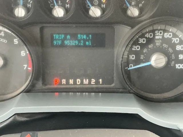 2013 Ford F250 Super Duty Super Cab XL Pickup 4D 8 ft