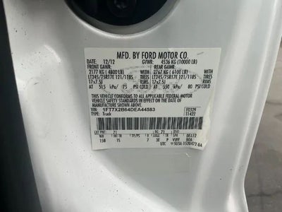 2013 Ford F250 Super Duty Super Cab XL Pickup 4D 8 ft