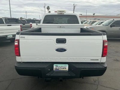 2013 Ford F250 Super Duty Super Cab XL Pickup 4D 8 ft