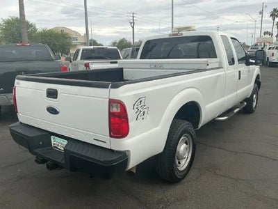 2013 Ford F250 Super Duty Super Cab XL Pickup 4D 8 ft