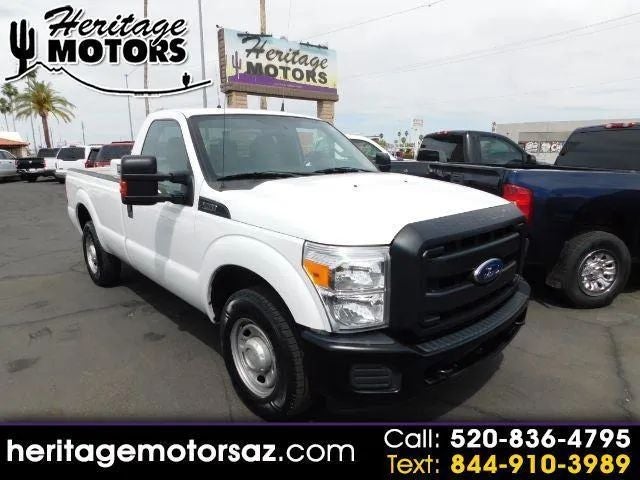 2012 Ford F250 Super Duty Regular Cab XL Pickup 2D 8 ft
