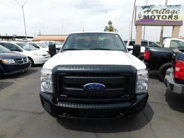 2012 Ford F250 Super Duty Regular Cab XL Pickup 2D 8 ft