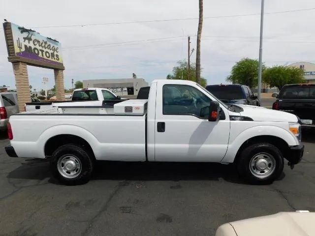 2012 Ford F250 Super Duty Regular Cab XL Pickup 2D 8 ft
